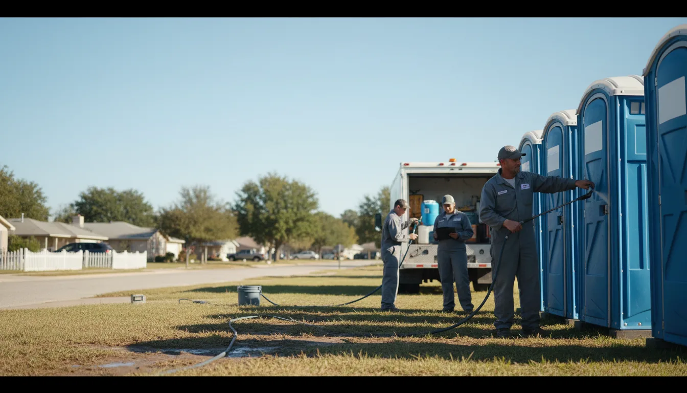 Long-Term Portable Toilet Rental in Buffalo Valley, TN near me